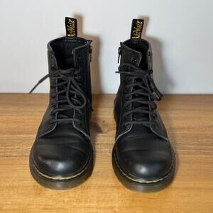 Dr Martens Kids 1460 Softy T Leather Lace-Up Boot